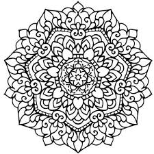 Free printable mandala and zentangle coloring pages. Pin On Art