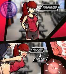 1boy 1girls blush boy on top closed eyes comic cum cum in pussy  cum in uterus cum inside cum on ass cumshot domination duo ejaculation  faceless male female female