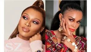 Briefly news takes a look at how she did it. Pearl Thusi Speaks Out After Her Friendship With Dj Zinhle Is Questioned Style You 7