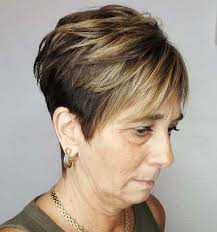 Jul 26, 2021 · if done properly, layered pixie is perfect for thin hair. 50 Best Short Hairstyles And Haircuts For Women Over 60