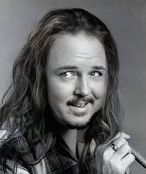 Archie Bunker as lead singer in metal band MEAT HEAD