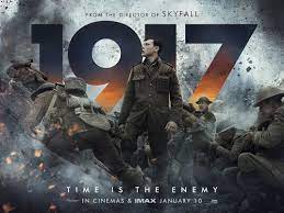 1917 2019 Movie Review New Movie Posters Movie Posters Sam Mendes