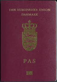The danish genealogical word list shows danish words and their english translations for many words that are found in documents used to research danish ancestors. Danish Passport Wikipedia