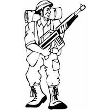 صور تلوين جندي 2019 رسم و صور جندي للتلوين صور تلوين عسكري Soldier Coloring Pages Color
