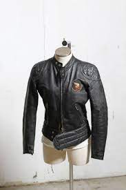 Vintage Honda Cafe Racer Leather Jacket Photo Eric J Hessler C The Clothing Warehouse 20 Cafe Racer Leather Jacket Vintage Leather Jacket Leather Jacket