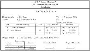 Pada intinya bukti transaksi yang bernama nota kredit dan nota debit dikeluarkan saat terjadi ketidakcocokan atau tidak sesuai. Transaksi Adalah Pengertian Fungsi Jenis Bukti Contoh