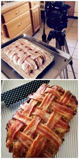 Bacon Wrapped Meatloaf Bacon Wrapped Meatloaf Food Recipes