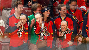They compete in the national hockey league (nhl) as a member of the central division. House Of Cards Star Kevin Spacey Dons Spacey Facey At Florida Panthers Game