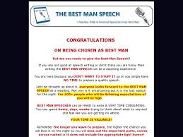Do Best Man Speeches Have To Be Funny