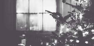 Black And White Christmas Wallpaper Christmas Cover Wallpaper Wallpaper Backgrounds White Christmas Tree