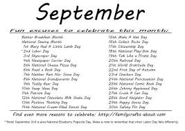 Kindergarten And Mooneyisms Special Days September Literacy Day September Activities Teaching Fun
