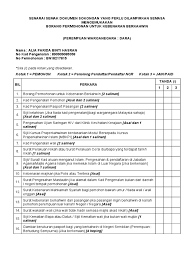 Macam suami & adik kam, buat ujian di. Senarai Semak Borang Nikah Melaka 2018