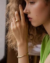 KIMBERLY Gold Vermeil Ring