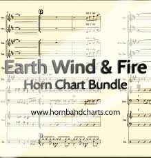 Earth Wind And Fire Horn Chart Pdf Horn Band Charts