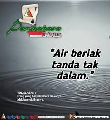 Dihalaman ini anda akan melihat gambar air beriak tanda tak dalam yang apik! Kartini Nkri Peribahasa Indonesia Air Beriak Tanda Tak Facebook