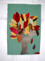Kid Art Eric Carle Style Gathered In The Kitchen Art For Kids Fall Crafts For Kids Eric Carle Art