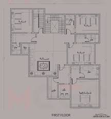 مخطط معماري وت صميم واجهة ف يلا نيوكلاسيك بمدينة نجران الارض 400 متر مربع من اعمال المدن الحد Architectural Floor Plans My House Plans Family House Plans