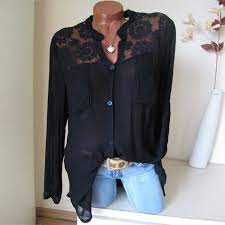 Vous souhaitez acheter un chemisier dentelle et surtout choisir ou faire l'achat du meilleur et de plus beau ! Douze Flotte Souvent Chemisier Avec Dentelle Capbretontriathlon Com