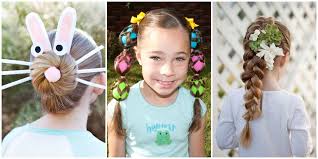 See more ideas about easter, vintage easter, vintage easter cards. 13 Adorable Easter Hairstyles For Kids Easter Hairstyles Kids Hairstyles Cute Hairstyles For Kids