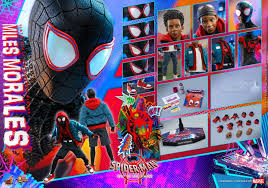 1 957 910 просмотров 1,9 млн просмотров. Spider Man Into The Spider Verse Mms567 Miles Morales 1 6th Scale Collectible Figure