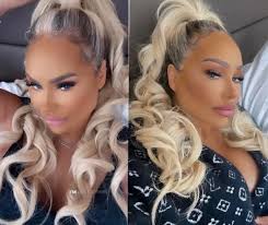 So their “natural “ hair color is black!