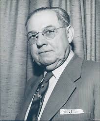 News Photo Carl Wright Johnson Business Man Suit Tie 8X10