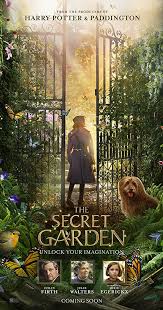 Directed By Marc Munden With Dixie Egerickx Colin Firth Julie Walters Edan Hayhurst An Orphaned Girl Discover In 2020 Secret Garden The Secret Secret Garden Book