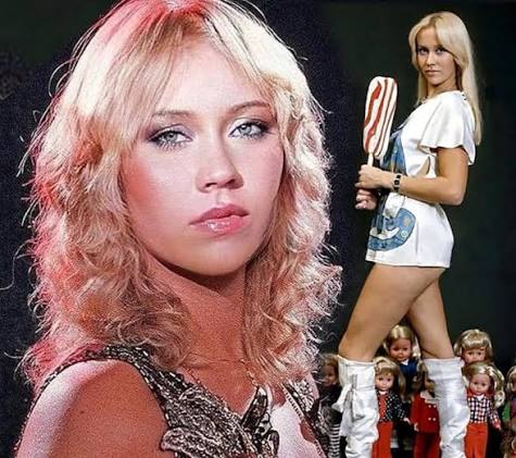 Happy '75th' Birthday 🎂 Agnetha Fältskog!🎈