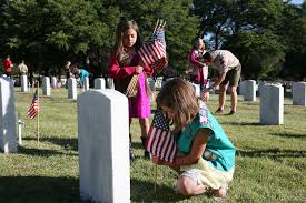 Traditionally, memorial day is commemorated with public gatherings at cemeteries like the wisconsin veterans memorial cemeteries, churches, and memorials for ceremonies and dedications. Commemorating Memorial Day With Kids Military Com