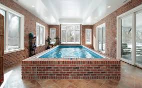 The best time to plan for an indoor pool is during the design and construction of a new house. Design Tips For Indoor Swimming Pools House Plans And More