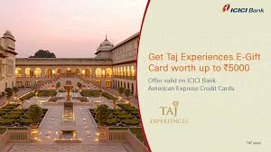 You can do so by logging in to. Icici Bank On Twitter Just A Few Days To Go Stand A Chance To Win Tajexperiences E Gift Card With Icicibank Amex Credit Cards And Reward Yourself With Splendour Make The Best Of