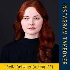 Takeover Announcement — Head to our Instagram story tomorrow to watch  @rampallion (BFA Acting '25) take us through her day and opening night of  INTIMATE APPAREL! Intimate Apparel tickets can be purchased