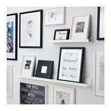 Mosslanda White Picture Ledge 115 Cm Ikea Mensole Ikea Idee Ikea