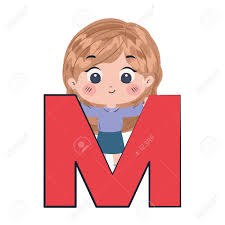 Keep up with the latest daily buzz with the buzzfeed daily newsletter! Girl Cartoon With Alphabet Letter Design Kid Childhood Little People Lifestyle And Person Theme Vector Illustration Royalty Free Cliparts Vectors And Stock Illustration Image 134497889