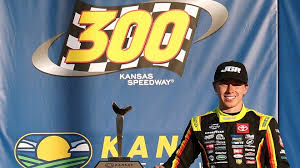 Brandon Jones discusses NASCAR Xfinity win at Kansas in 2025 playoffs