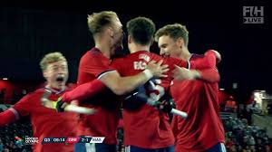 I couldn't have asked for a better team, and. International Hockey Federation Fih Fih Hockey Olympic Qualifiers Match 20 Great Britain Vs Malaysia Highlights Facebook