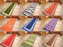 Details About New Short Very Long Machine Washable Non Slip Hall Floor Runners Mats Rug Cheap Kitchen Rugs Washable Runner Rug Entryway Kitchen Rug