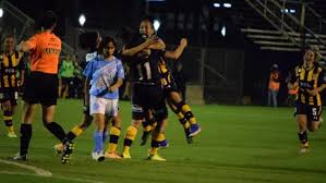 Villa san carlos vive el día más importante de su historia. Futbol Femenino Rosario Central Se Quedo Con El Primer Triunfo En La Era Profesional Tyc Sports