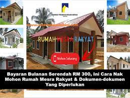 Nov 19, 2020 · cara mohon rumah mesra rakyat (rmm), bayaran bulanan serendah rm 300 sahaja 11/19/2020 bantuan objektif utama program ini adalah untuk membantu golongan yang berpendapatan rendah seperti petani,nelayan dan juga keluarga miskin yang t. Bayaran Bulanan Serendah Rm 300 Ini Cara Nak Mohon Rumah Mesra Rakyat Dokumen Dokumen Yang Diperlukan Infomalaysiakini