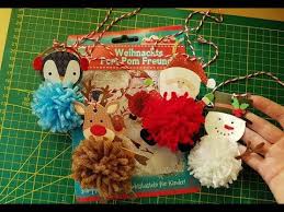 Maybe you would like to learn more about one of these? Tutorial Pom Pom Freunde Weihnachten Basteln Diy Deutsch Youtube