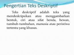 Contoh Teks Deskripsi Tentang Benda Mosaicone