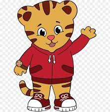 Daniel Tiger Svg Daniel Tiger Svg Free Png Image With Transparent Background Png Free Png Images Daniel Tiger Cartoon Clip Art Cartoon Tiger