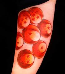 Dragon ball esferas del dragon tattoo. Tatuajes De Dragon Ball Historia Y Mejores Disenos