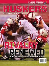 Florida maine shares a border only with new hamp. Rivalry Renewed By Huskers Illustrated Issuu