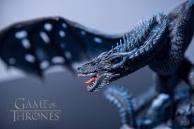 Dragons originated from essos and were discovered in valyria 5000 years before the events of game of thrones. Yuan Zhang Ice Dragon Got 3d Printing And Paint Over