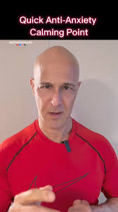 Quick Anti-Anxiety Calming Point! Dr. Mandell
