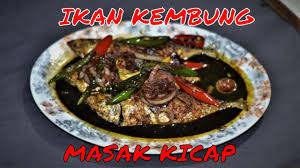 Anda tentu lebih dapat mengukur tingkat kematangan dan tidak membiarkan daging ikan menjadi gosong sehingga lebih aman dikonsumsi si kecil tentunya. Ikan Kembung Masak Kicap Mudah Dan Sangat Sedap Rugi Tak Cuba Youtube