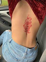 Pin By Justiss Green On Tatouage Red Tattoos Red Ink Tattoos Tattoos