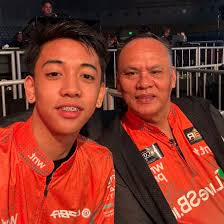 Starboy & the Godfather 🇵🇭💫 #WNT