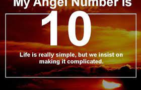 Angel Number 10 Is One Of The Most Positive Of All Angel Numbers Angel Number Meanings Angel Numbers Number Meanings